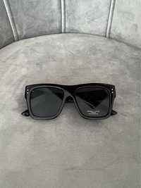 Okulary czarne przeciwsłoneczne Kendall+Kylie