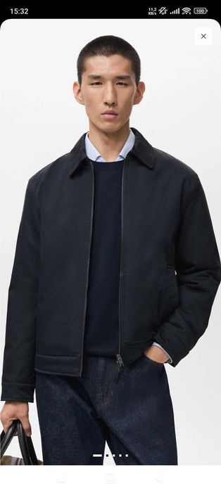 Casaco de inverno impermeável