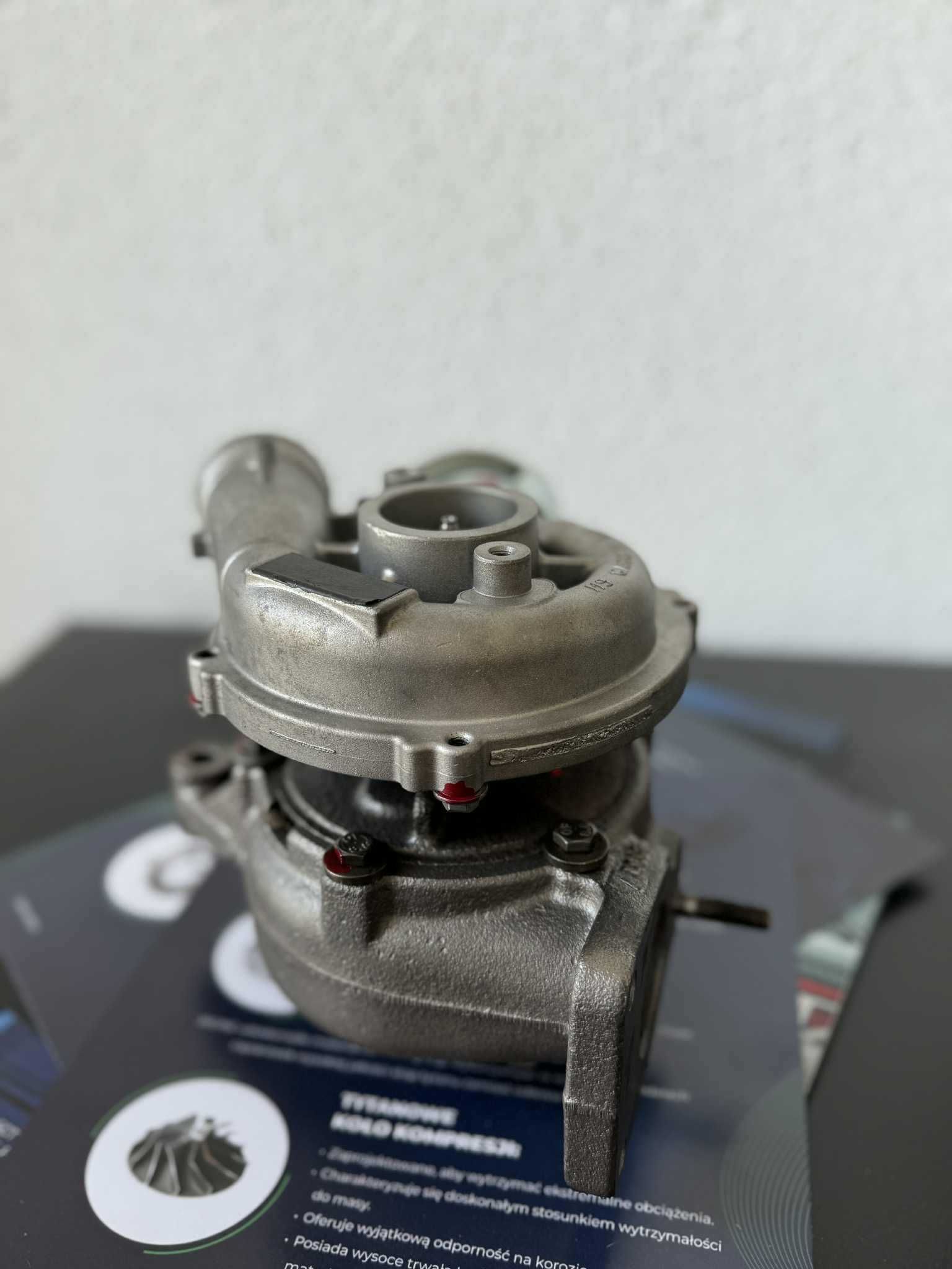 TURBINA FORD Volvo Citroen Peugeot 2.0 HDi 136 KM
