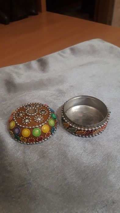 Подстаканник и шкатулочка