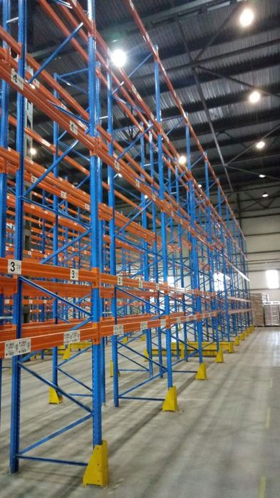 Паллетный стеллаж , стеллаж бу, складной стеллаж, стеллажи б.у