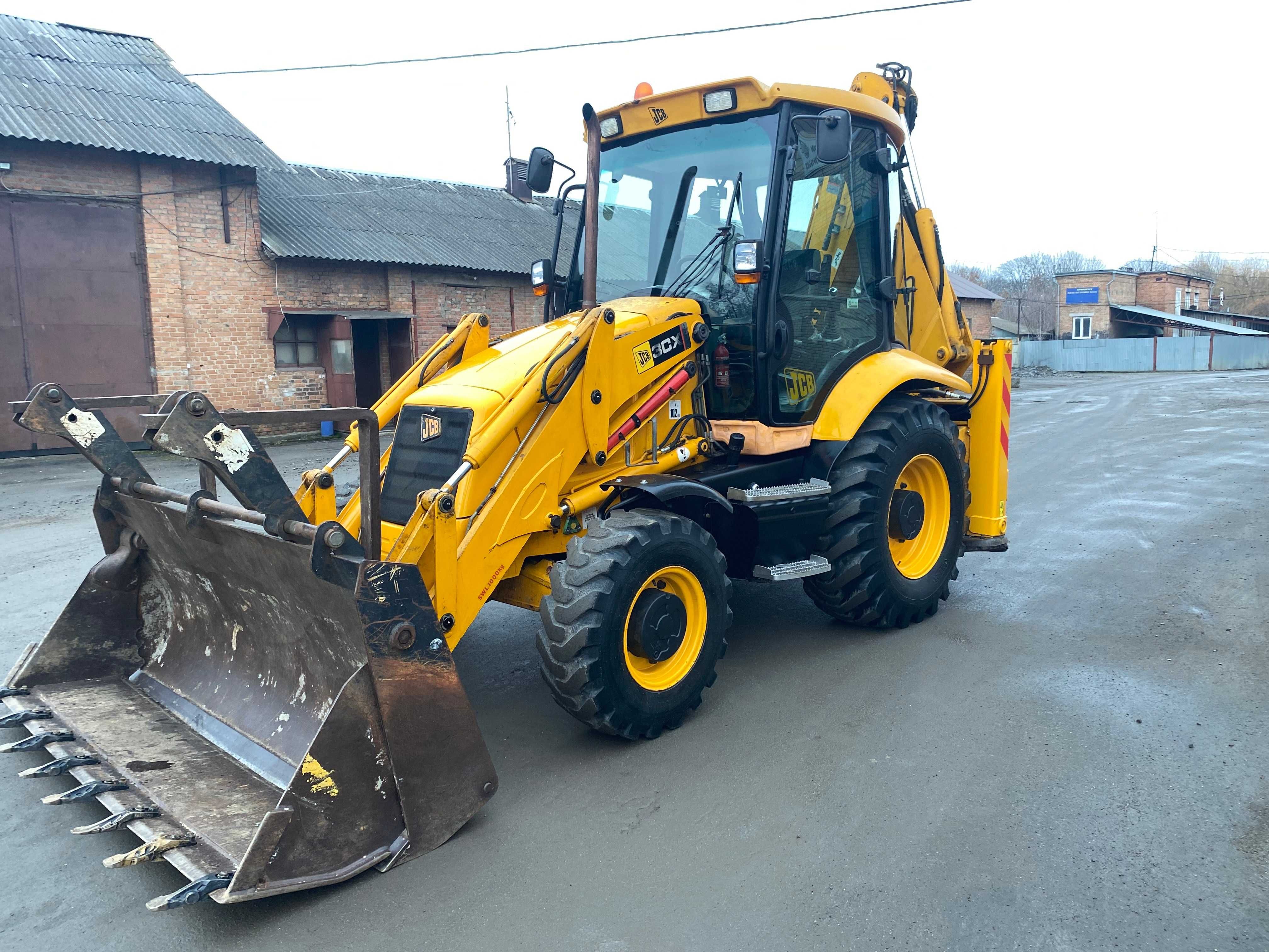 Продам екскаватор/погрузчик JCB 3CX 2004