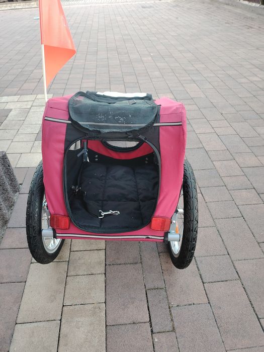TRIXIE  przyczepa rowerowa dla zwierząt