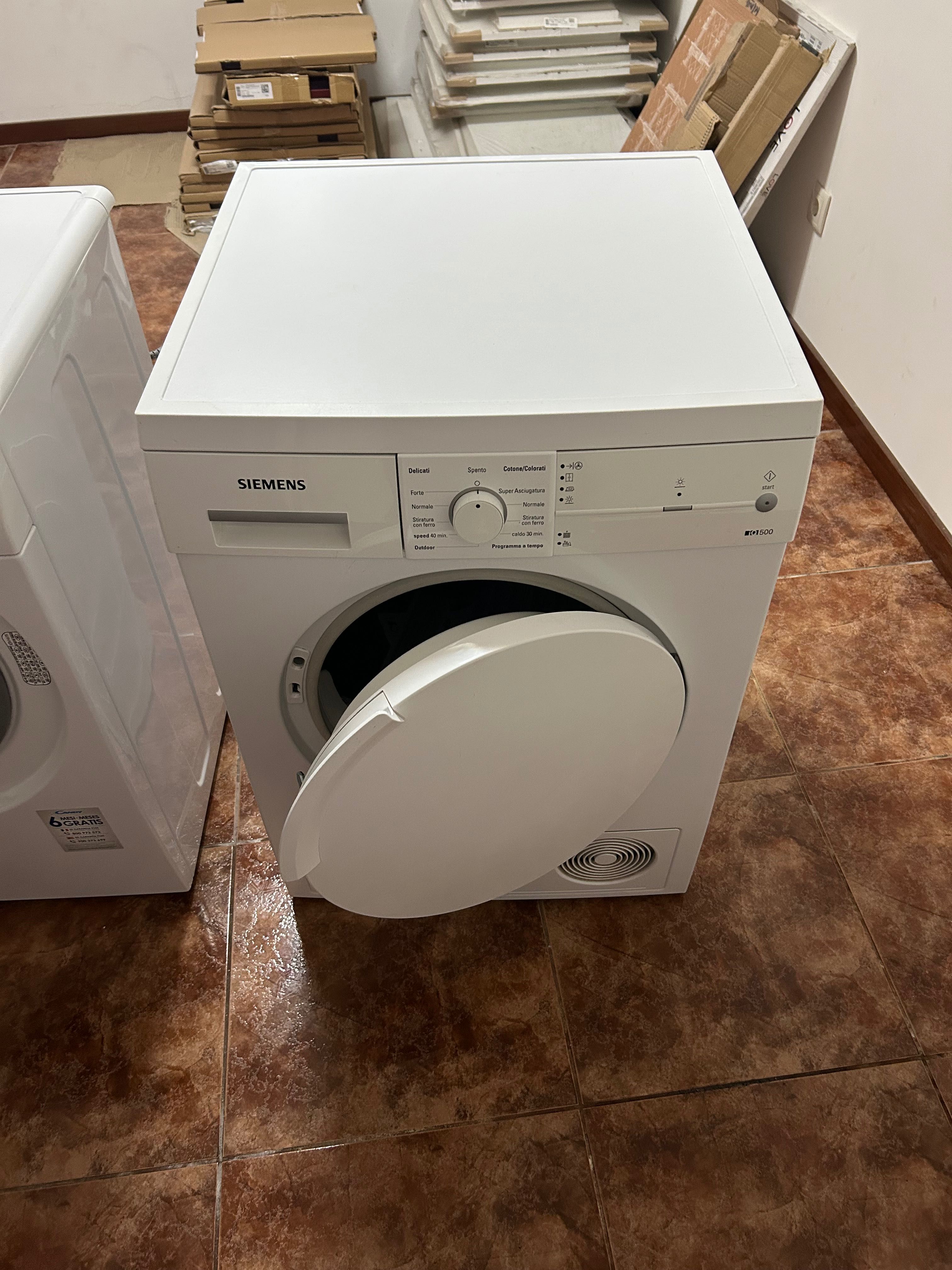 Máquina de lavar é de secar em bom estado o preço e das 2 máquinas