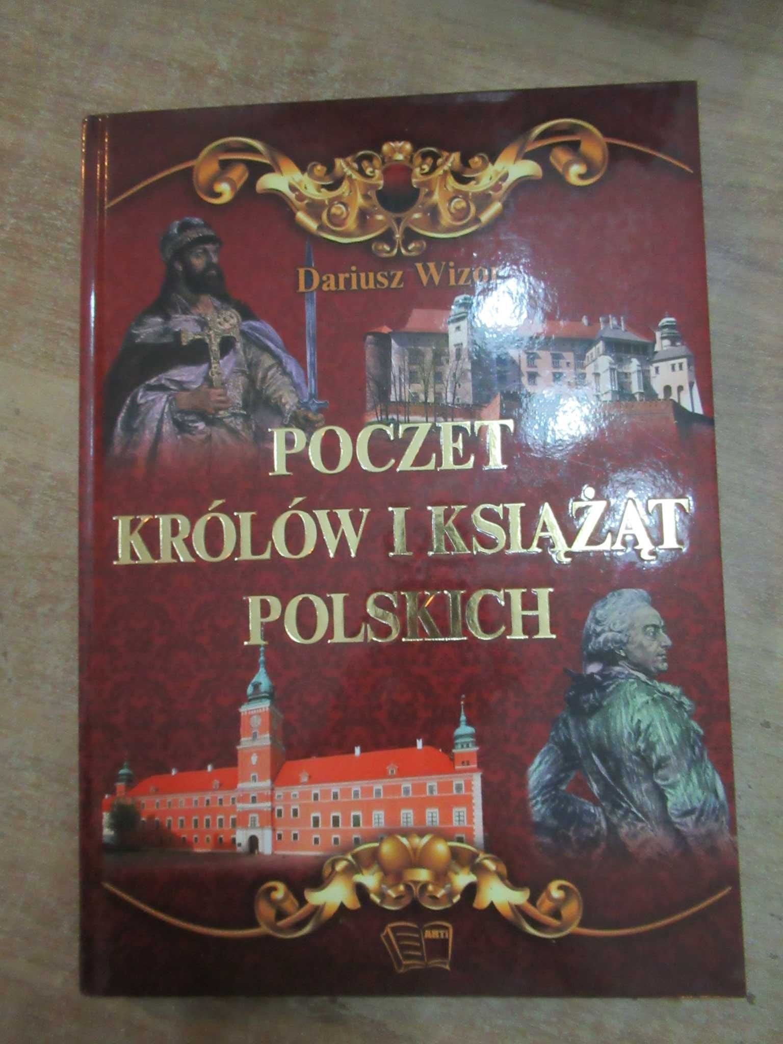 Książka "Poczet królów i książąt polskich"