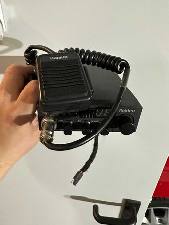 Uniden PRO 520 XL - CB radio + GRATIS