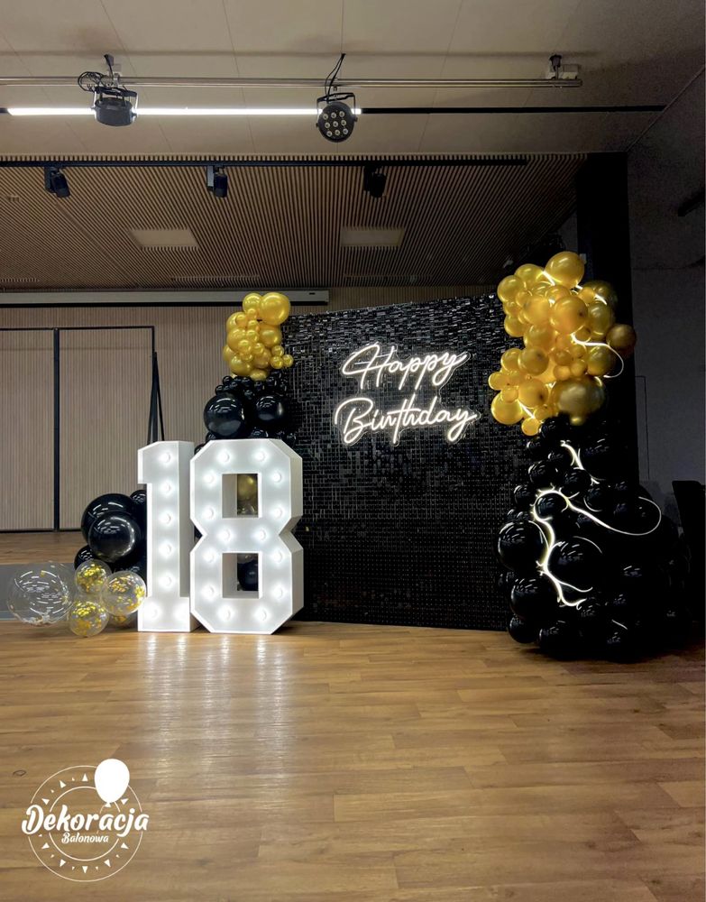 Dekoracja balonowa na każdą okazję-wesele, urodziny,komunie