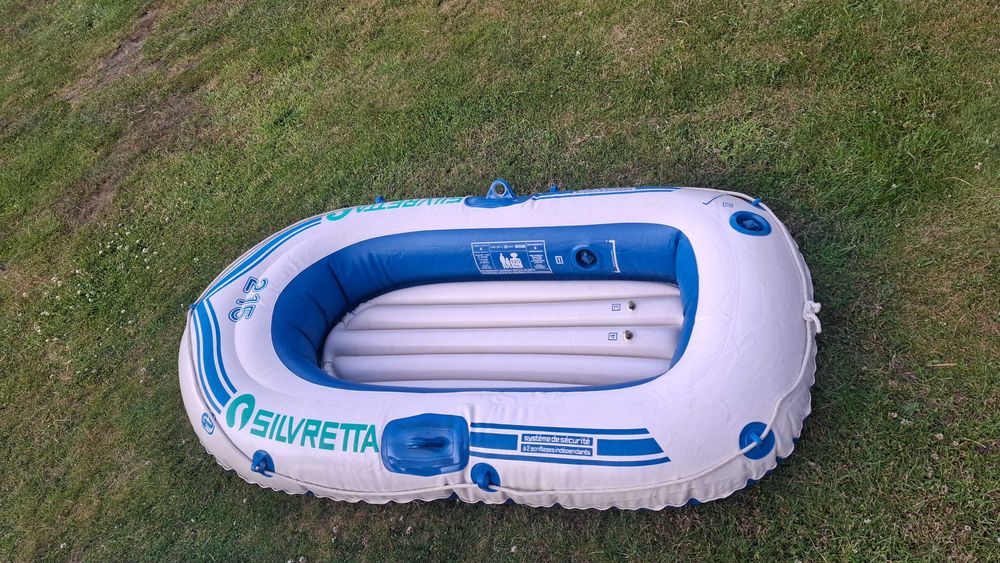 Ponton dmuchany czterokomorowy