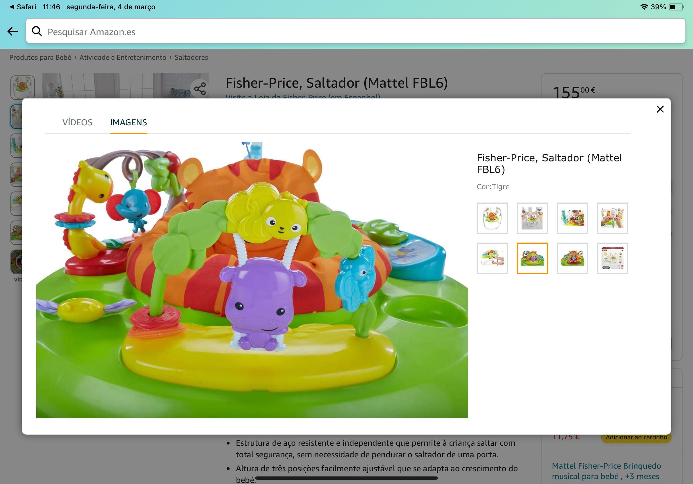 Fisher-Price, Saltador