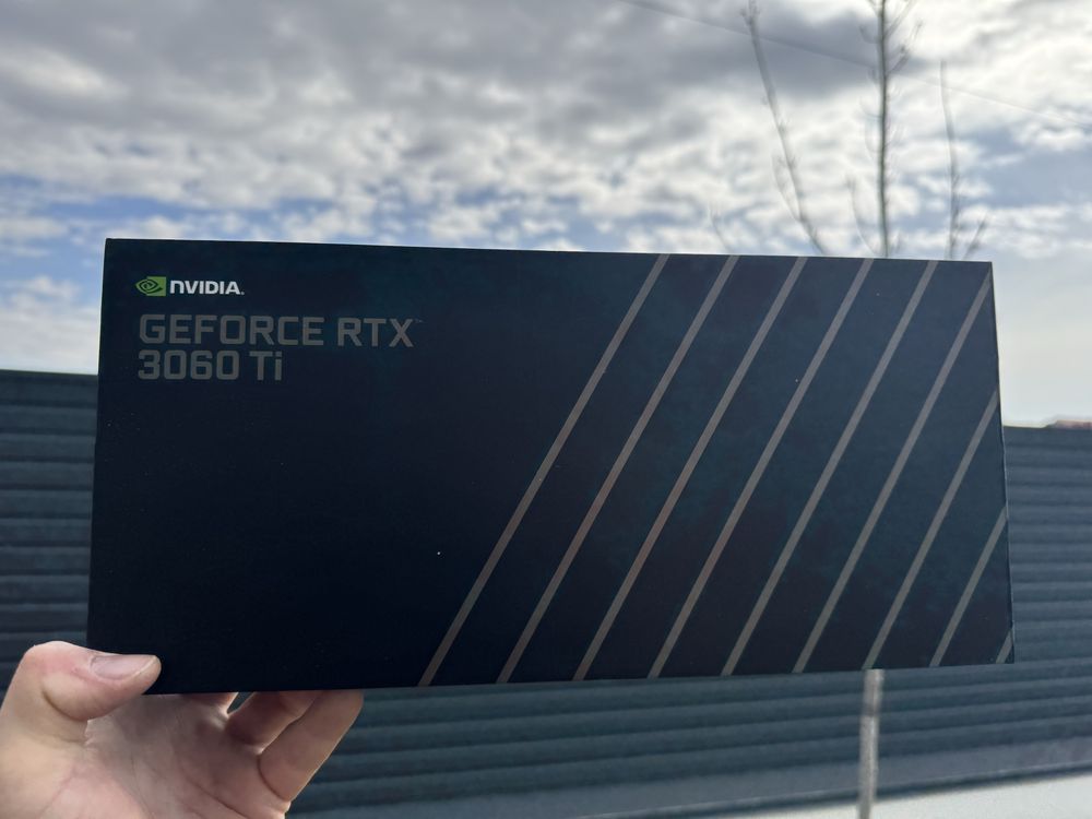 Відеокарта NVIDIA GeForce RTX 3060ti 8gb GDDR6 Founders Edition ідеал