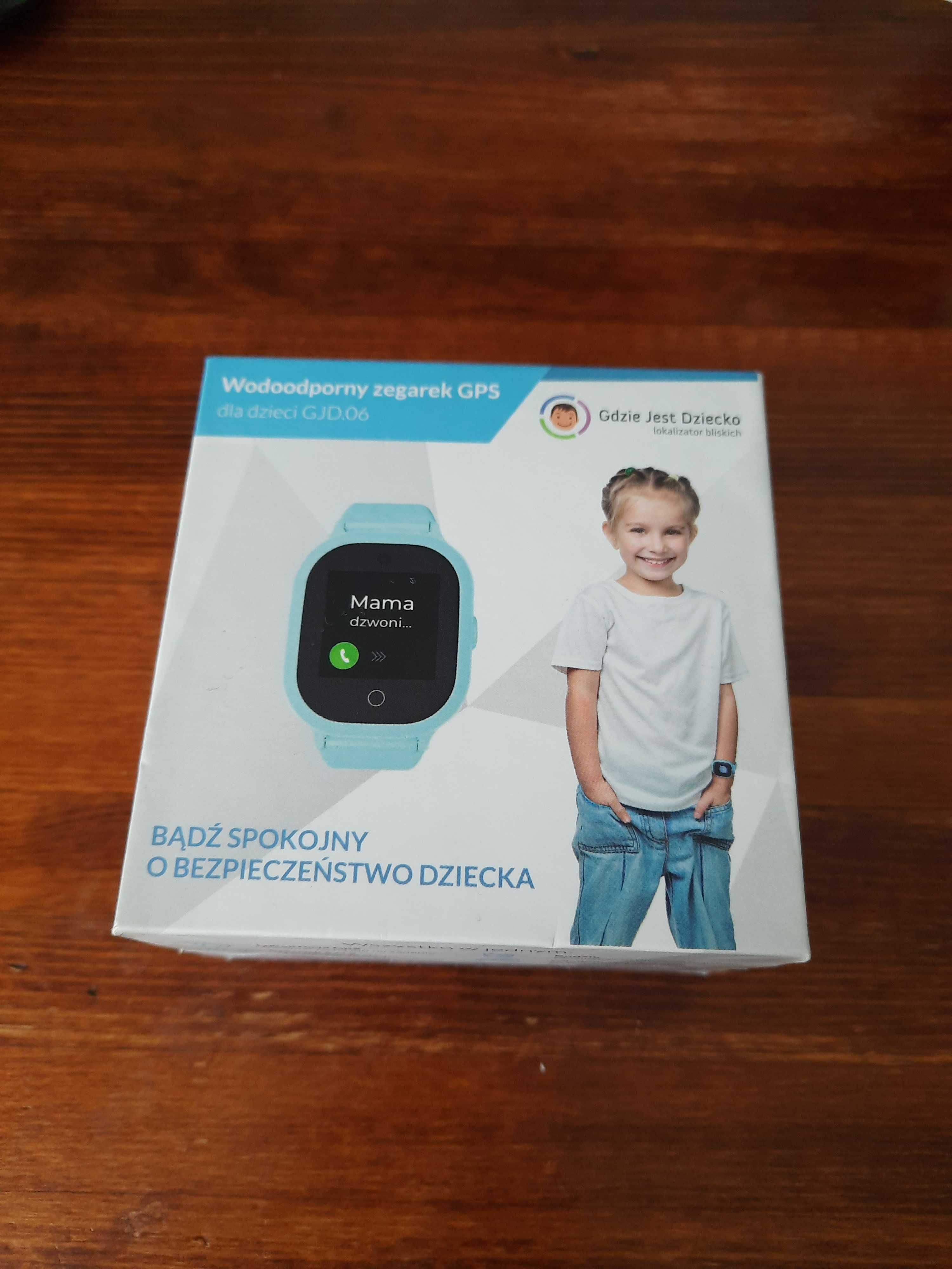 Smartwatch zegarek dla dziecka z aparatem Locon GJD.06, super bateria