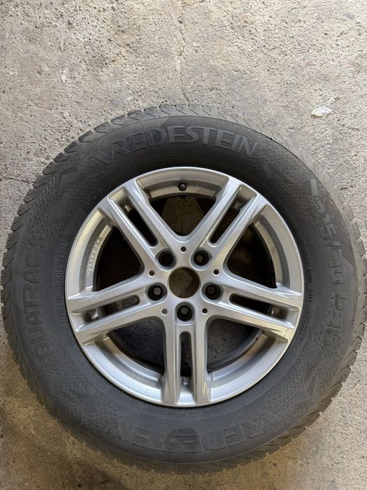 Komplet kół 215/70 R16