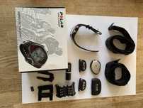 Zegarek sportowy Polar RS800CX Pro team edition + czujniki