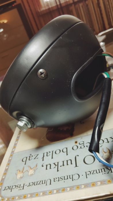 Chopper reflektor lampa