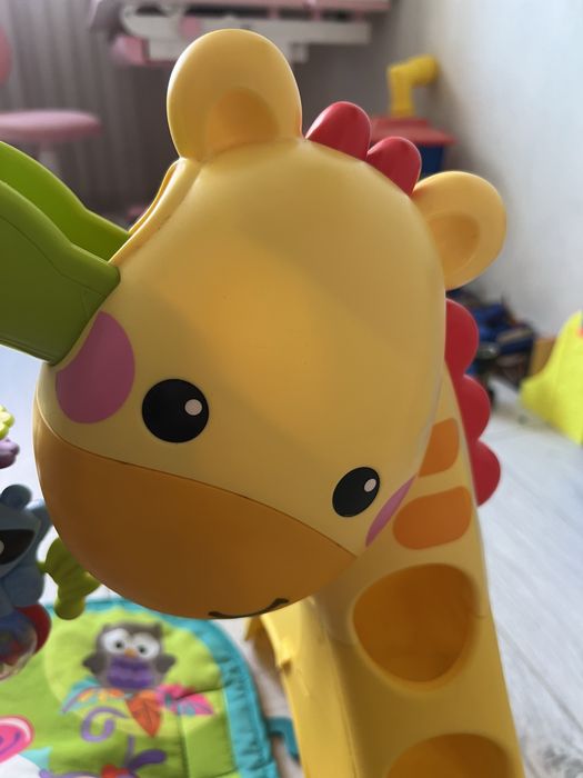 Ігровий центр Fisher price Зростаємо разом, арка, дуга