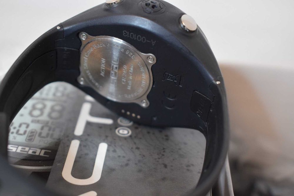 Komputer nurkowy Seac Unisex Adult Action