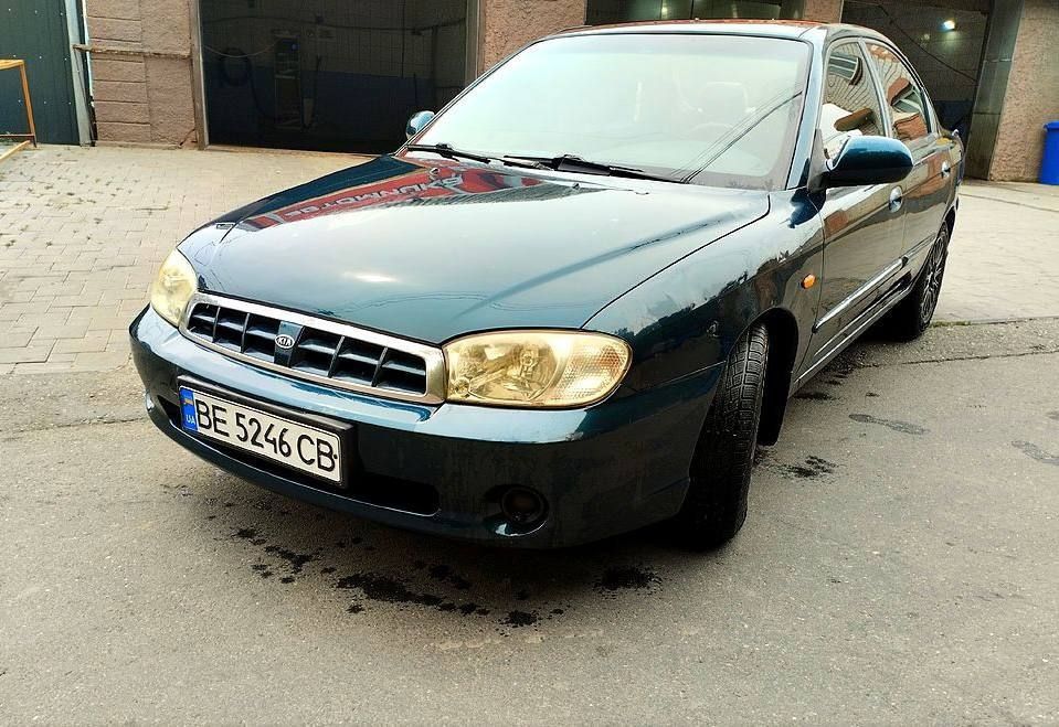 Продам Kia Sephia 1,6  газ/бенз автомат