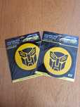 Naklepka na samochod transformers autobot optimus prime