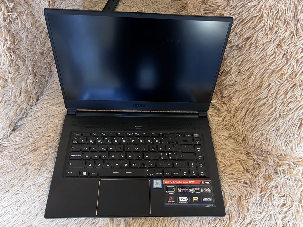 Игровой ноутбук MSI