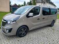 Opel Vivaro 1.6, 125 KM 9-osób mały przebieg BEZWYPADKOWY,long