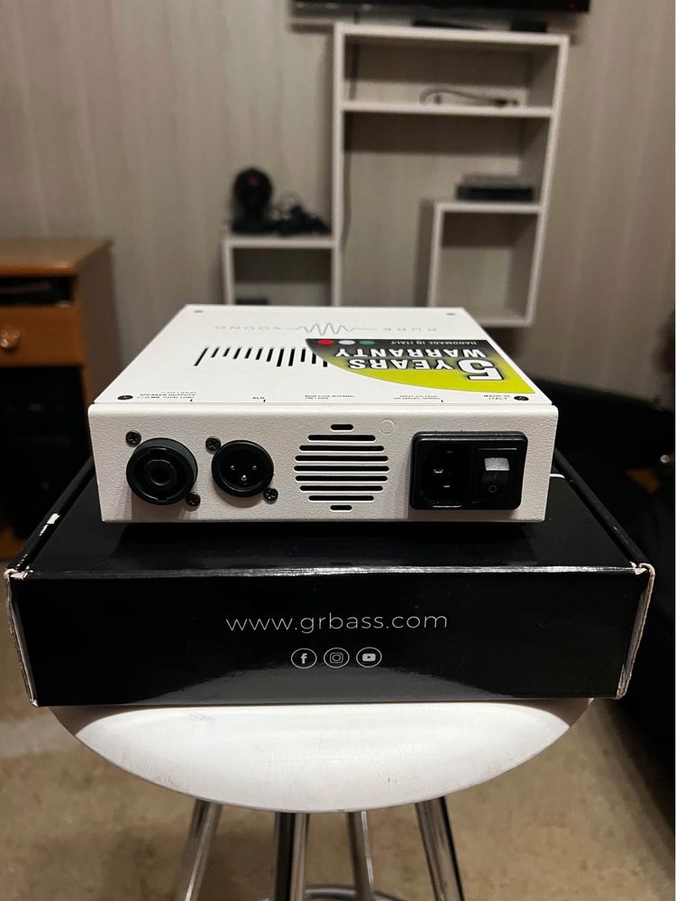 Wzmacniacz (head) basowy GR mini One 350w
