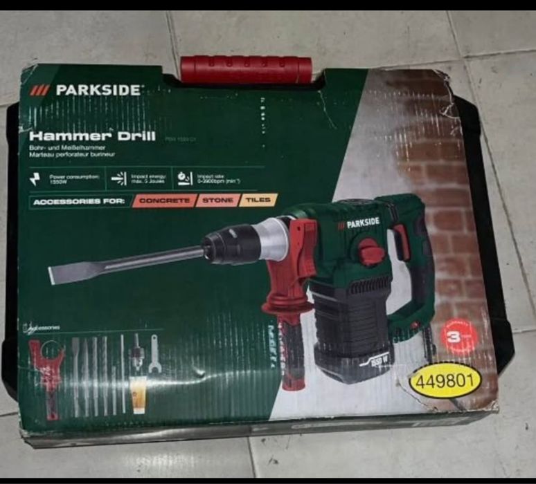 Martelo demolidor Parkside- 1550 W