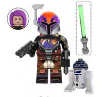 Figurka Star Wars Sabine Wren + R2D2 komp. z Lego