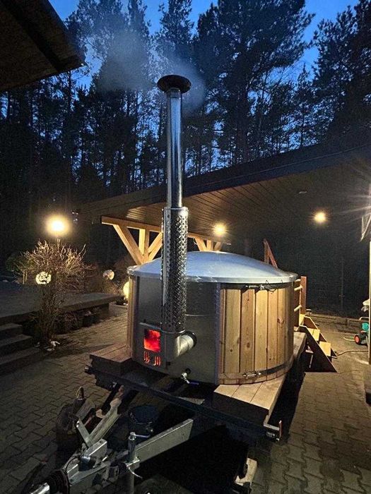 Domek Nad Stawem dla 10 osób Kobylasz gm. Linia