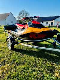 SeaDoo Spark Trixx 3UP 2018 Przyczepka Click&Go zarejestrowany REJA24