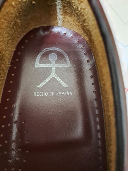 Sapatos de criança nº34 bordeaux