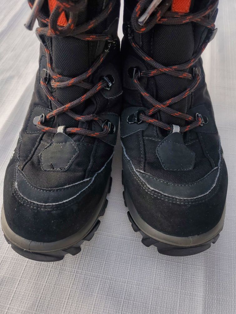 Buty Decathlon Quechua 37 śniegowce zimowe