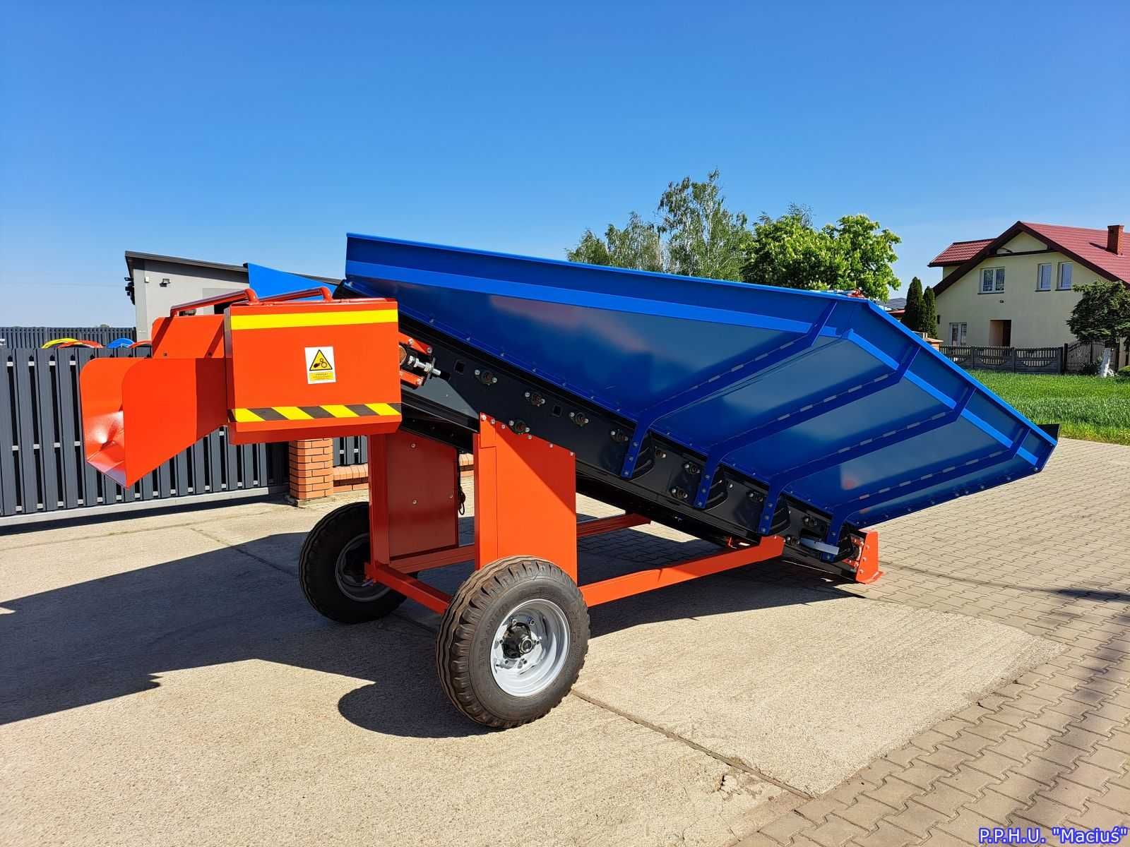 Nowy kosz przyjęciowy, bunkier B-420/120 - producent