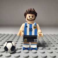 Lionel Messi | Argentyna | Gratis Naklejka Lego