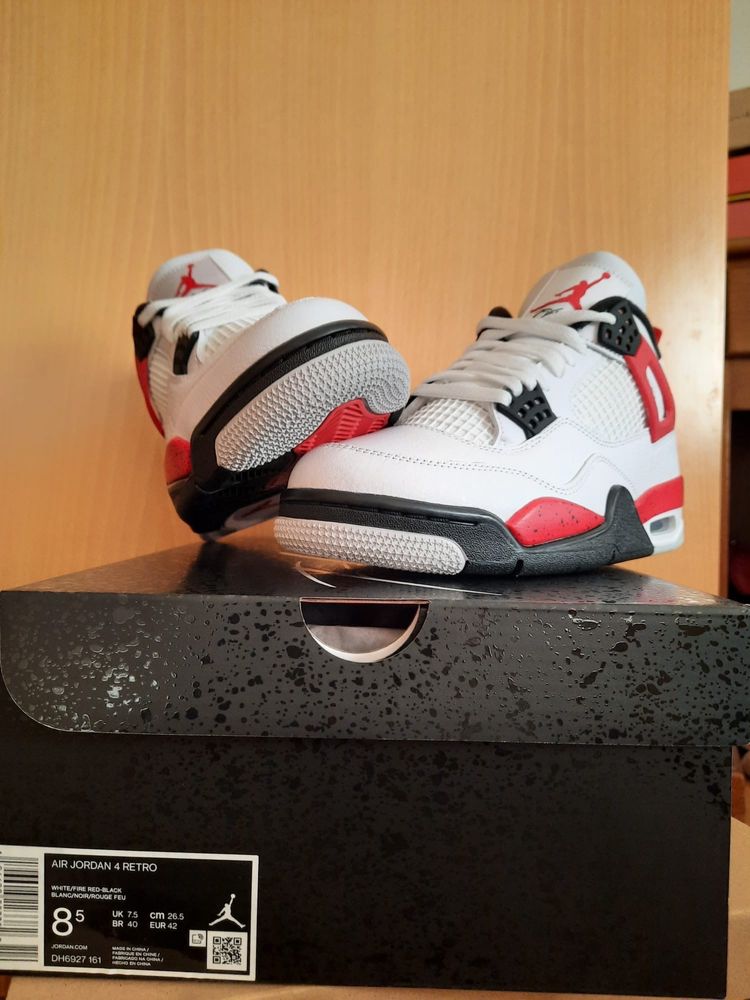 Nike Air Jordan 4 Infrared-Tamanho 42