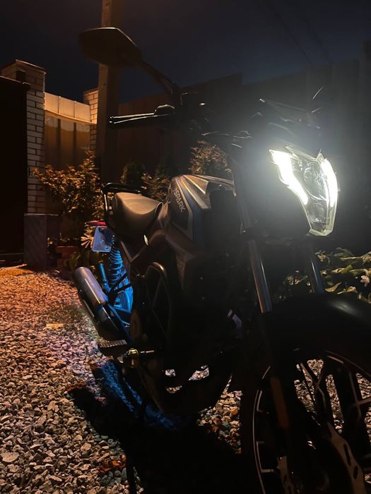 Мотоцикл Spark sp150r-12s