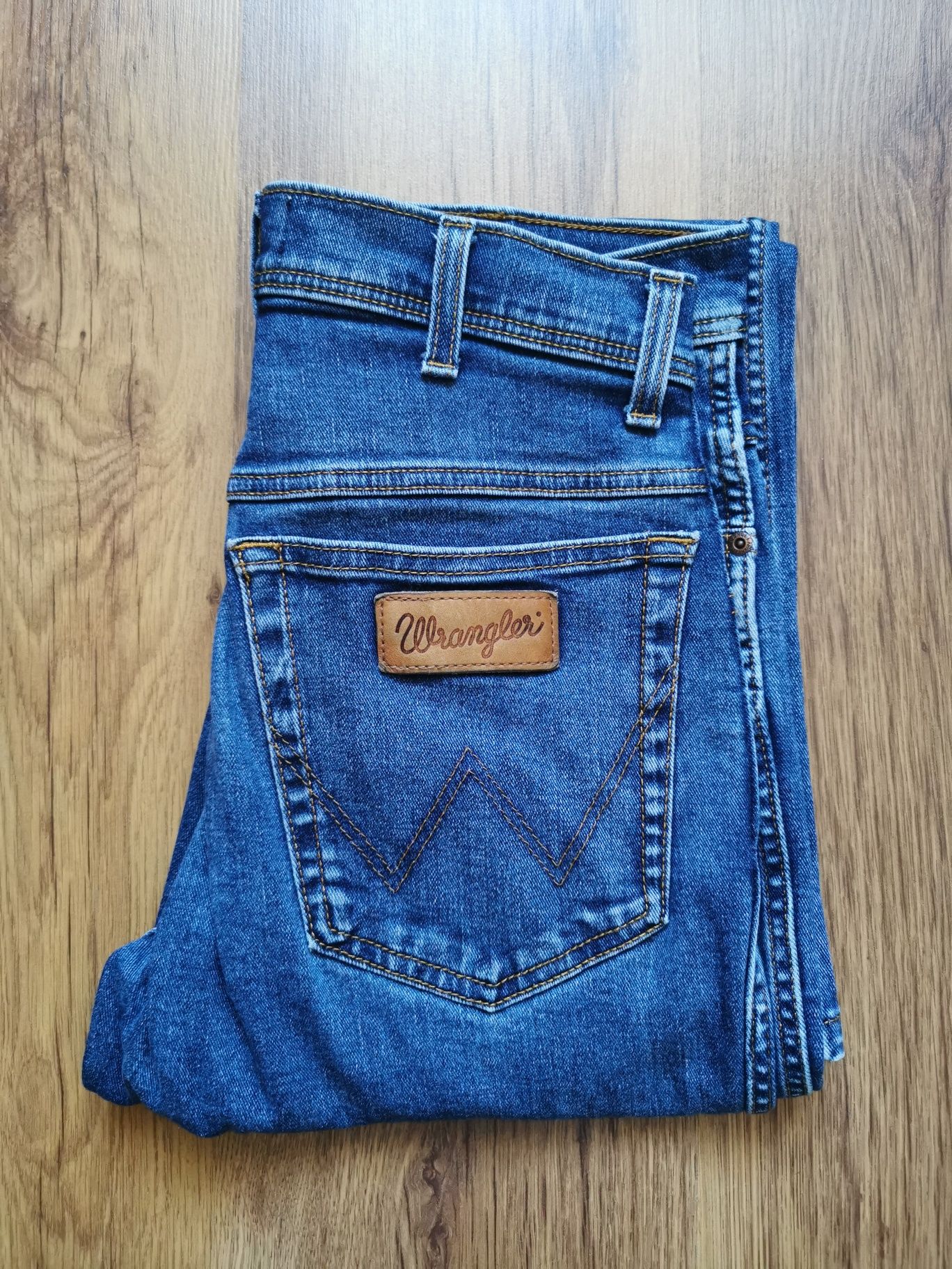 WRANGLER TEXAS W30 L32 spodnie jeansowe jeansy