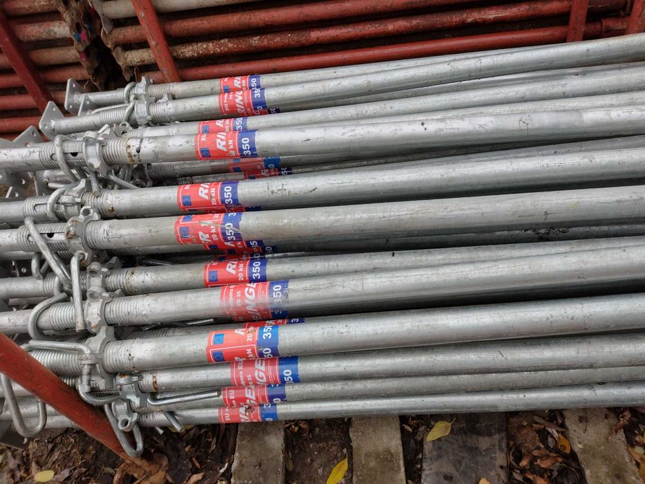 stemple podpory budowlane