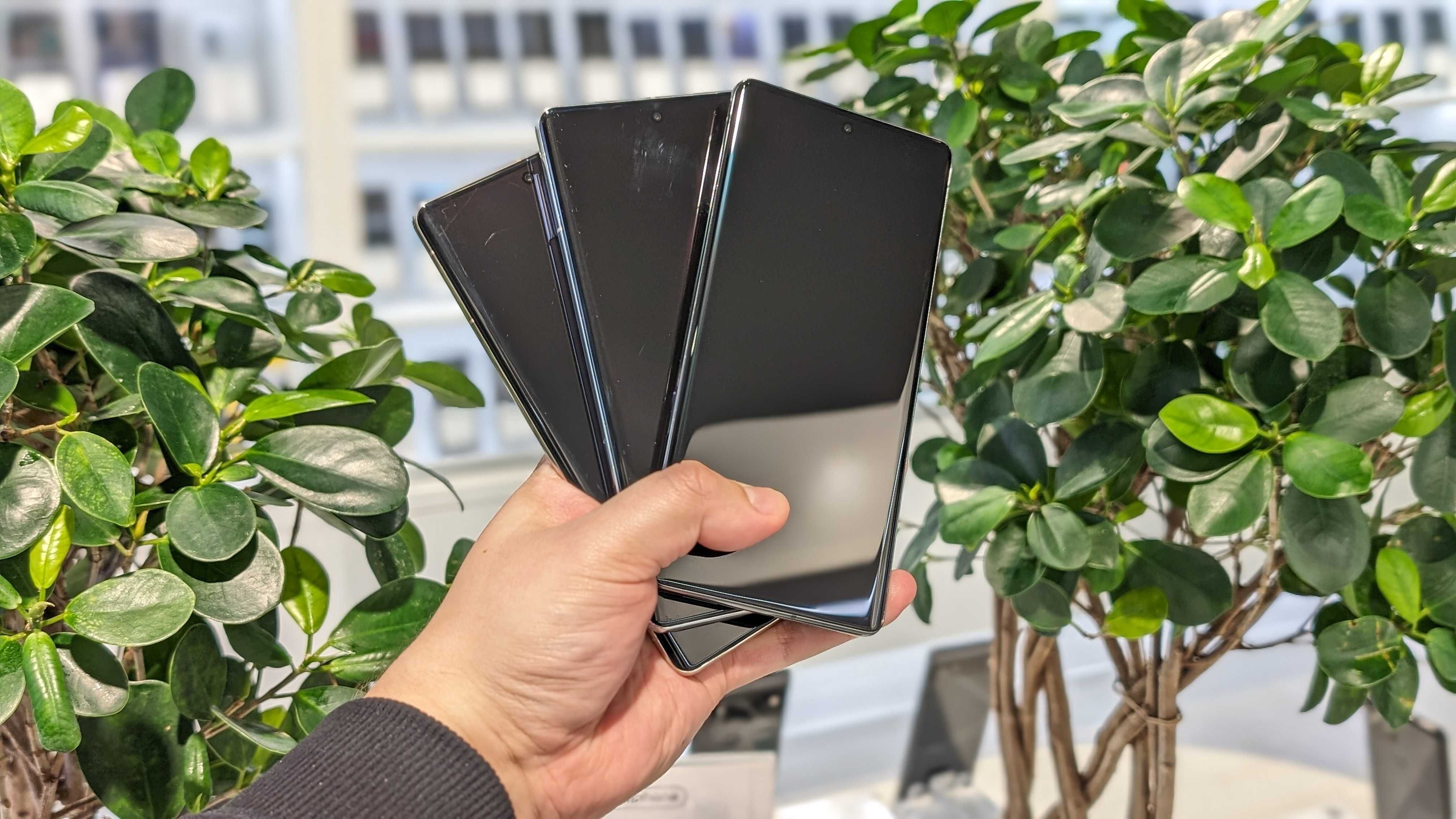 Оплата частинами 0% Google Pixel 7 Pro 12/128GB Obsidian Гарантія