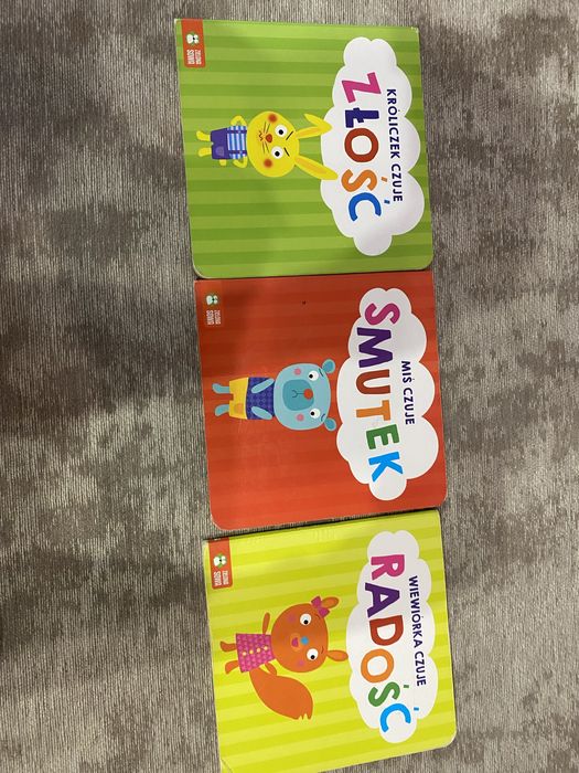 Książeczki różne rodzaje