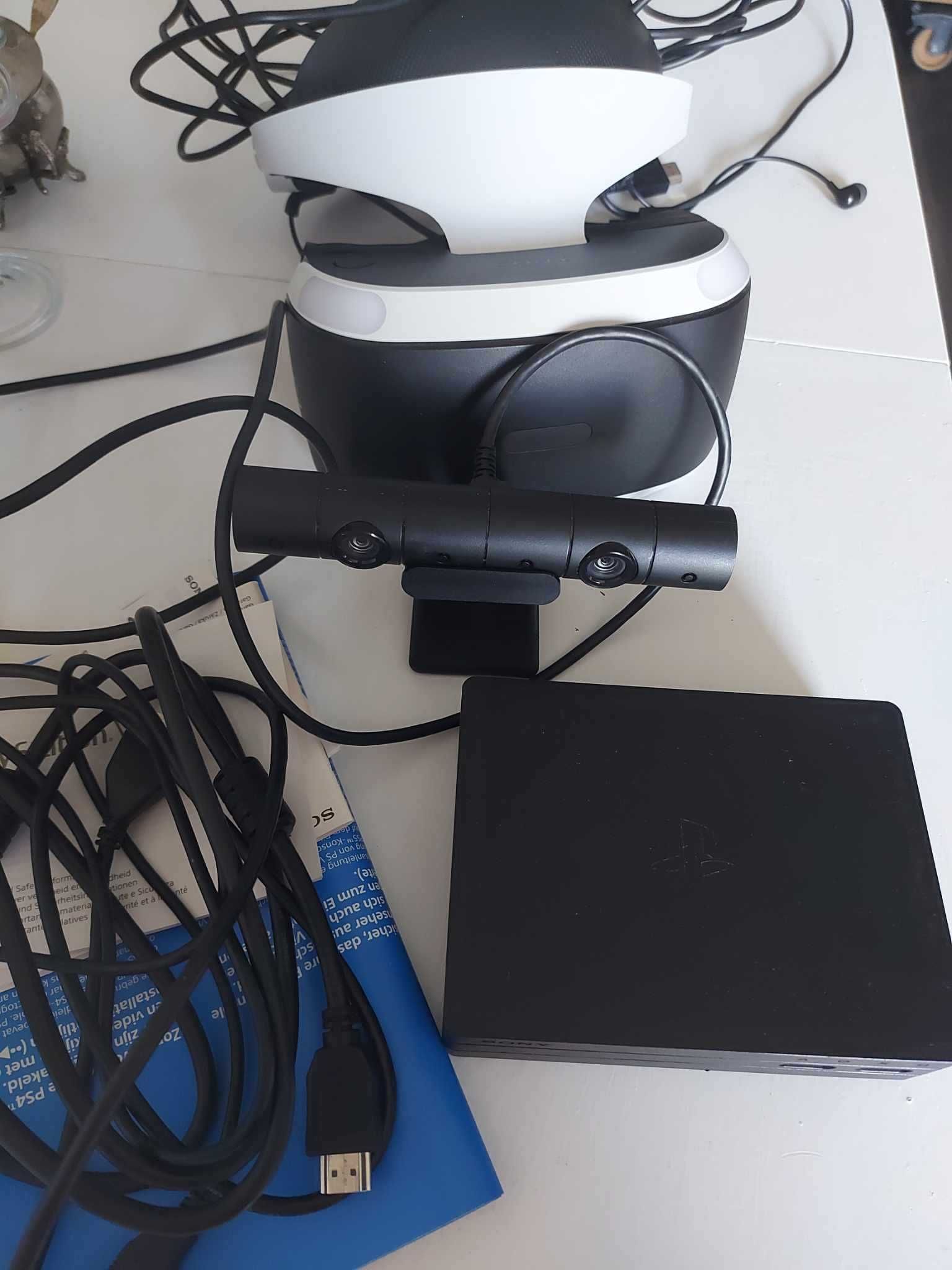 Konsola PS4 + Okulary VR + Gry