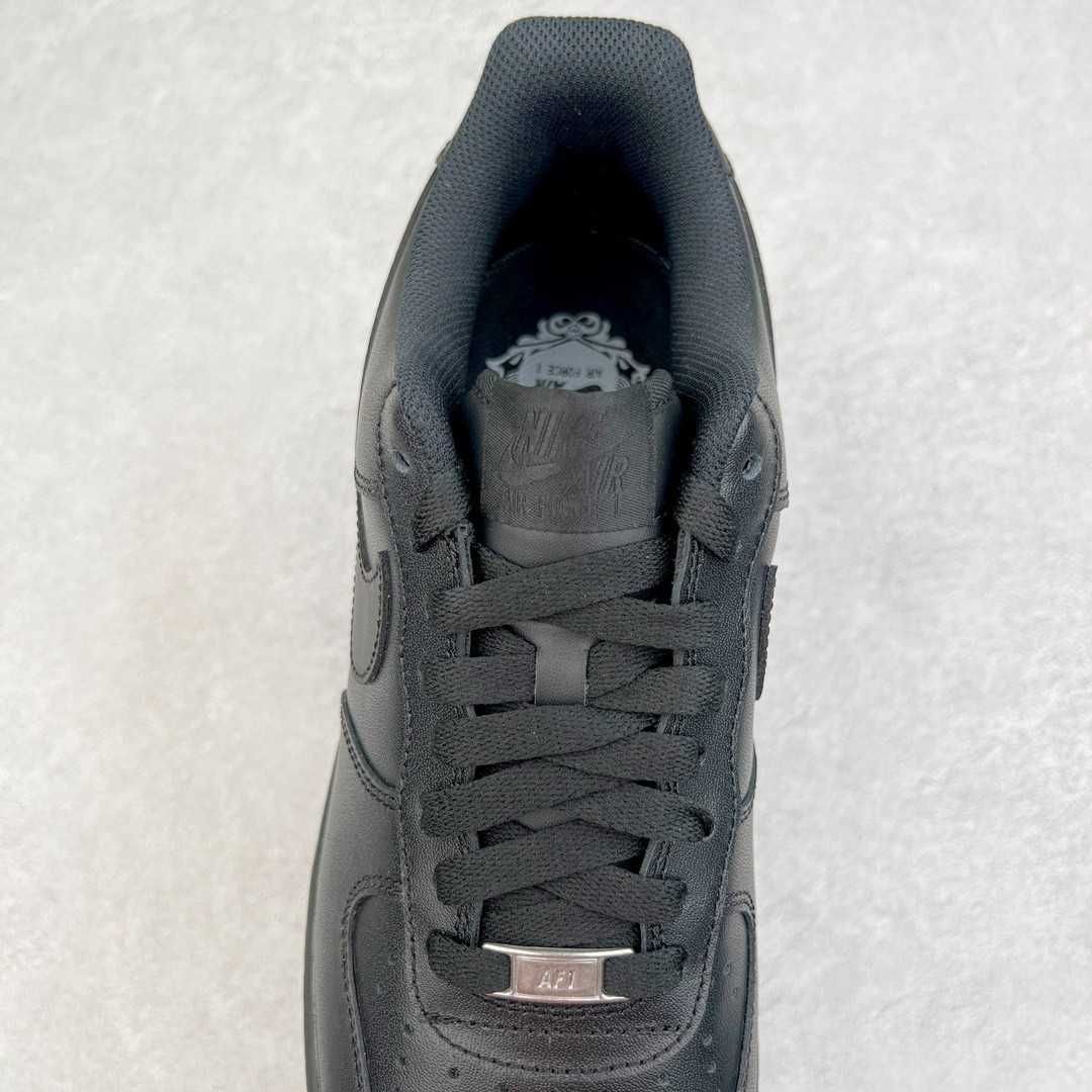 Nike FA1 Air Force One Pure Black Casualowe buty sportowe dla par 36