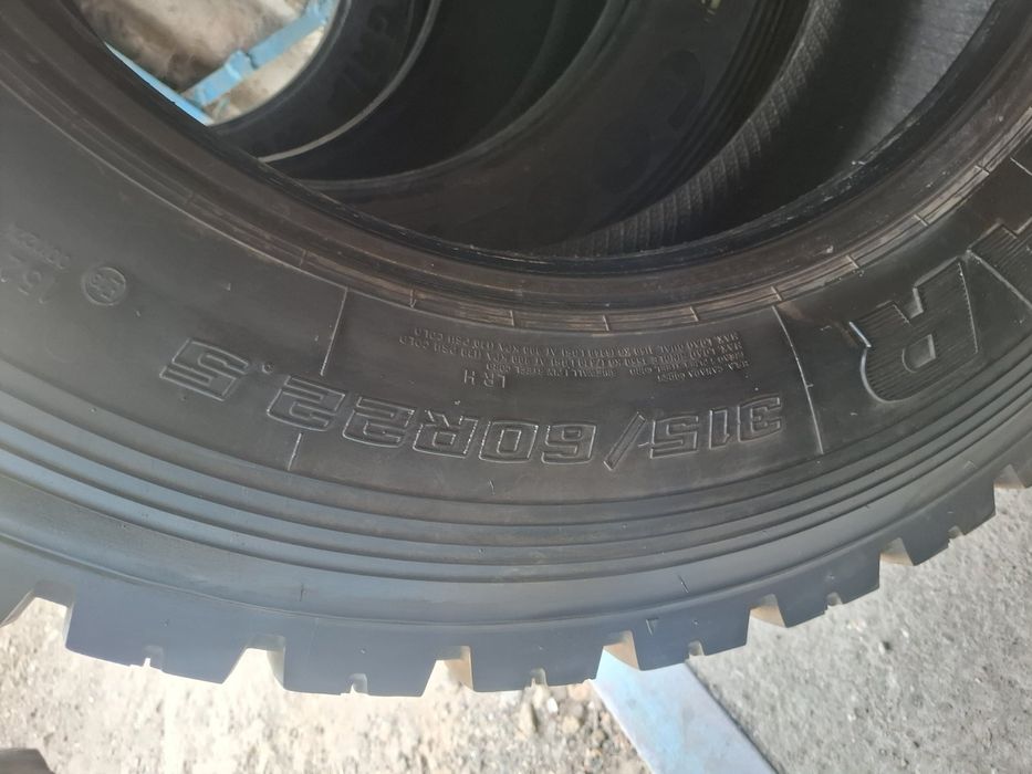 315 60 22.5 гудієр тяга
