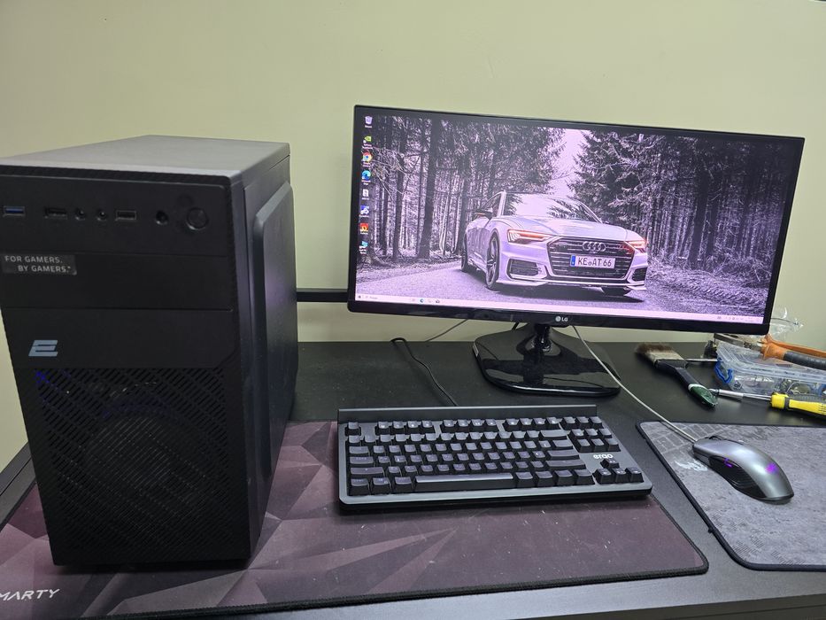 Системник i5 10400f 16gb Geforce gtx 1060 3gb ssd 500 hdd 500