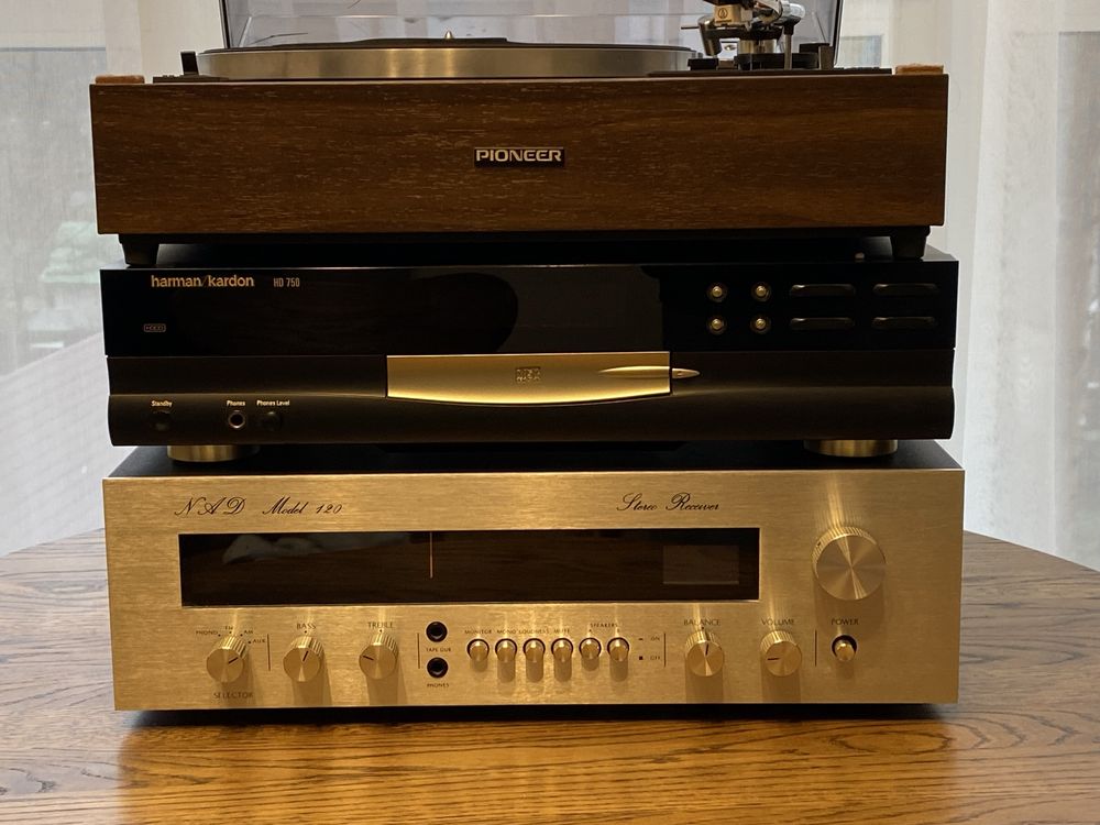 NAD Harman Kardon Pioneer