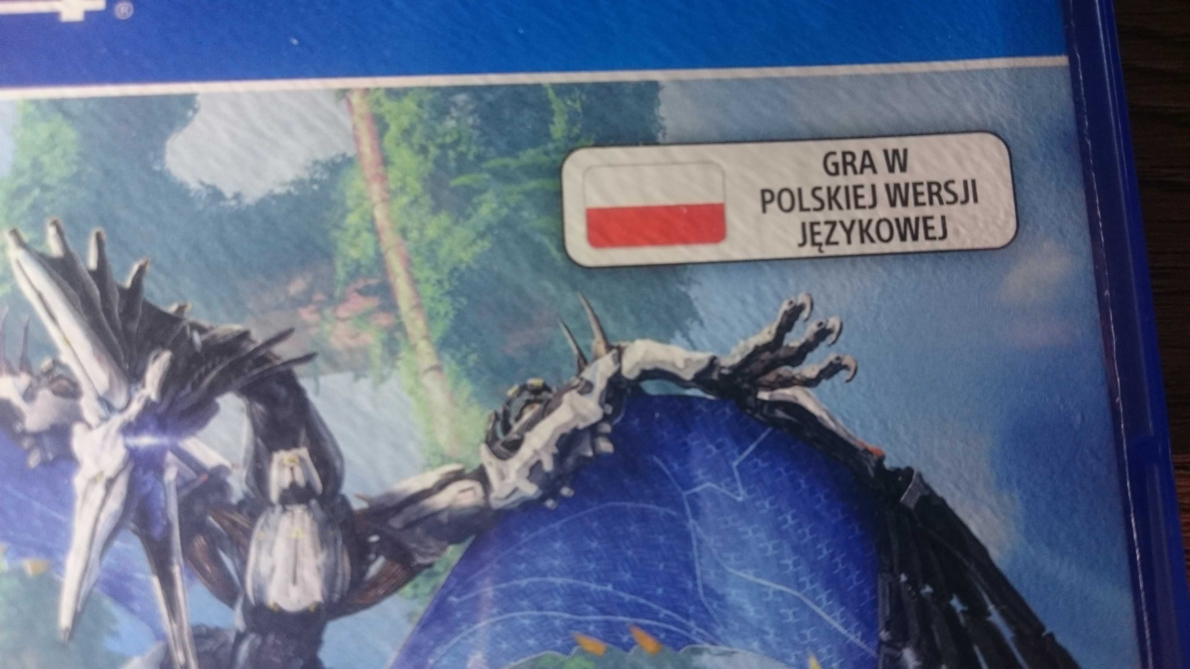 Horizon 2 II Forbidden West PS4  IDEAŁ Playstation Valhalla FC 6 GTA