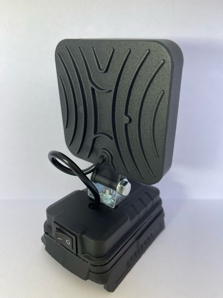 Lampada emergência bateria Parkside Bosch e Makita