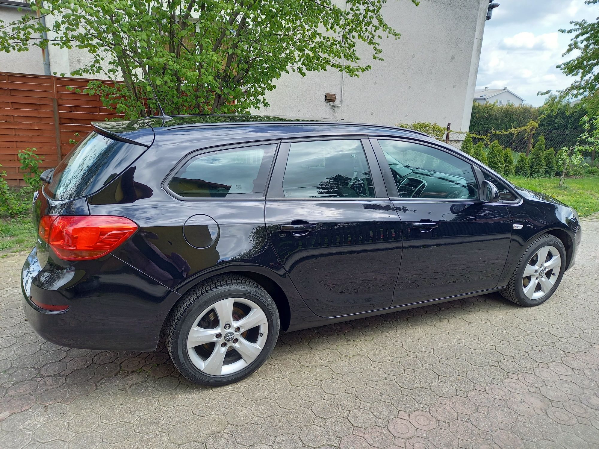 Opel Astra J, 2011 rok, 2.0 CDTI 160 KM