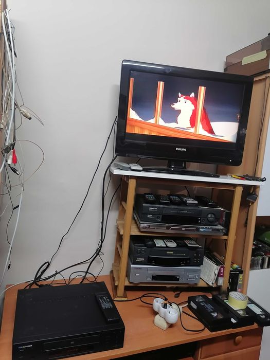 Magnetowid VHS Blaupunkt BV 245 pilot