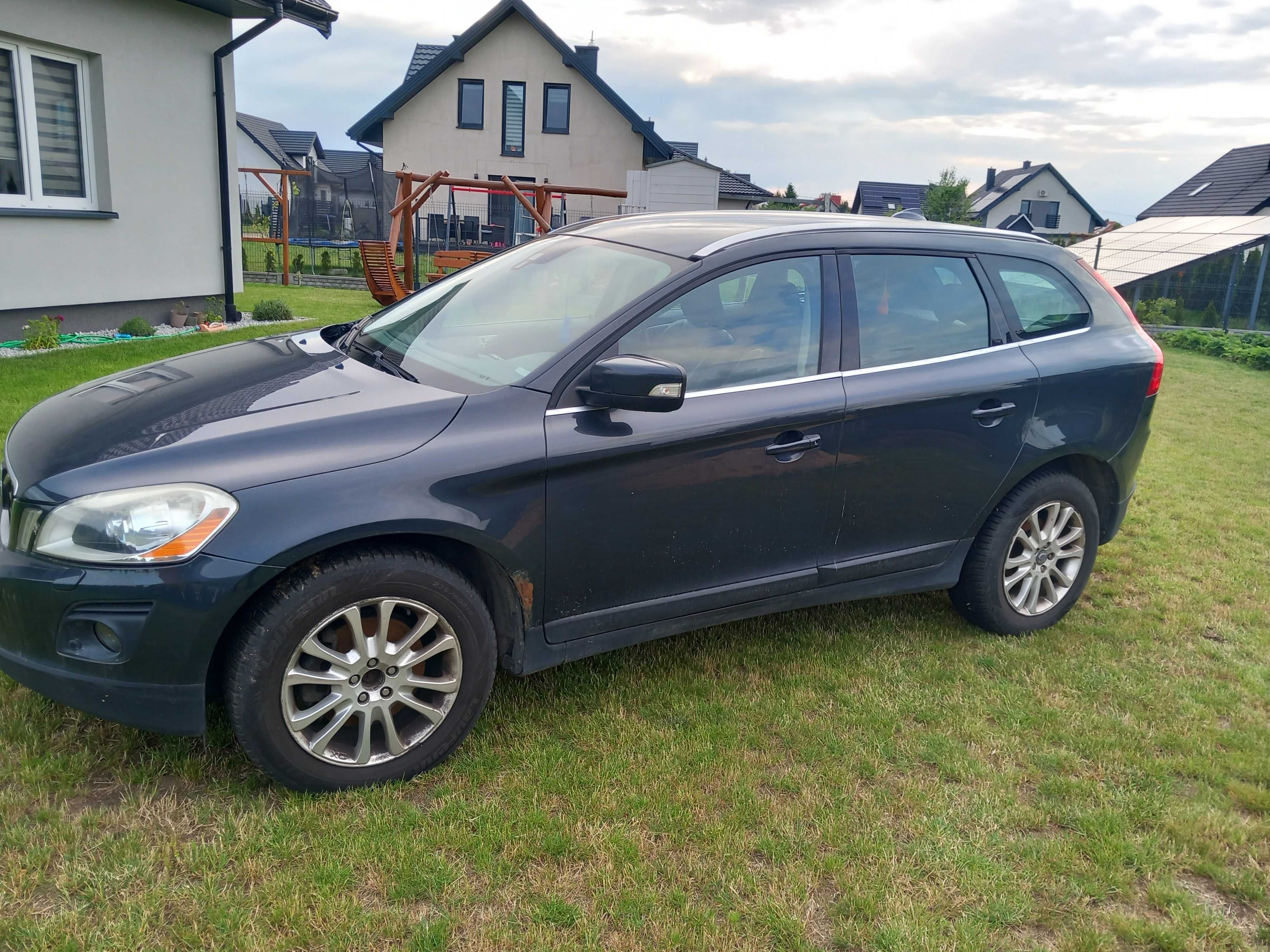 Volvo xc60, 2.4d - 175km, 2010r, przebieg 390 tys.