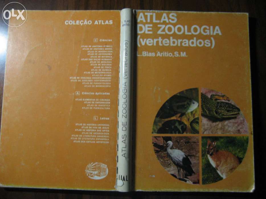 Atlas DE Zoologia (Vertebrados)